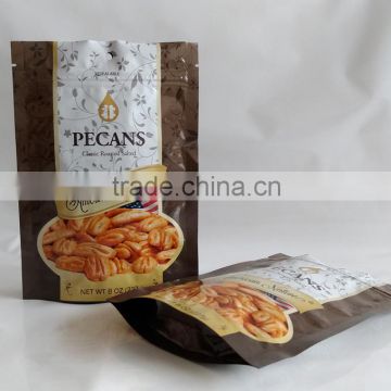 200g Nuts food Packaging Bag with Zipper