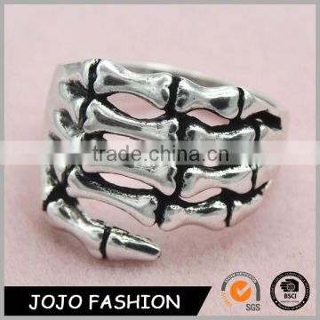 Fashion jewelry wholesale halloween ring for men for women silver ring
