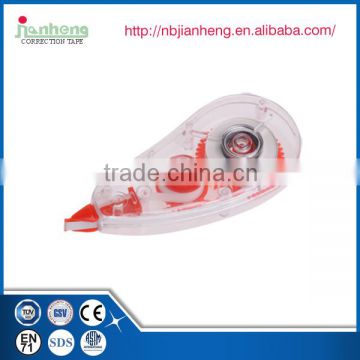 office student sideway out white correction tape