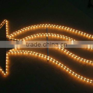 2d Led Christmas Star Motif Light