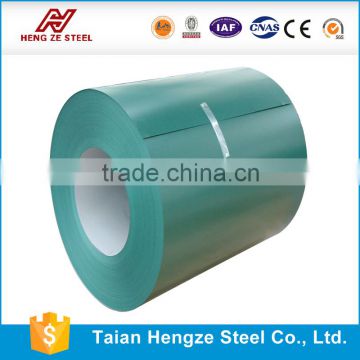 prepainted cold rolled steel coil/ galvalume surface treatment/color coated steel coil