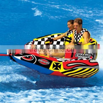 Inflatable Water Tube Boat Snow Towable