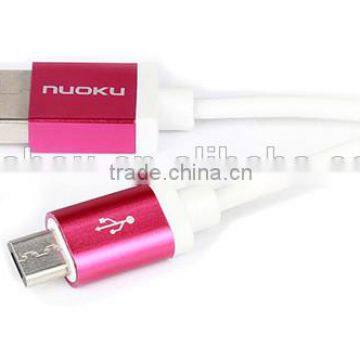 Contemporary new coming top quality phone micro usb data cable