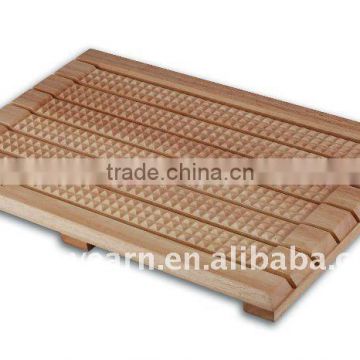 Massage Bed Wooden Head Foot Board for Bathroom Accessories and Bedroom and Hospital and Medical