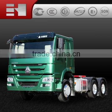 Tractor truck 6*4 (Not Flat Top) truck tractor,international tractor truck