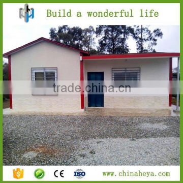 2016 CE certificate modern two bedroom prefab house with great price