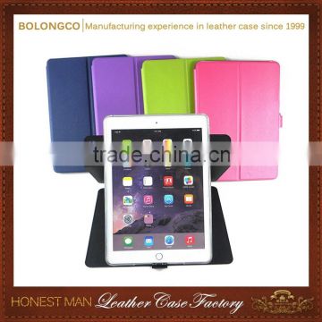 Case Rotation For iPad Ultra-thin Tablet case 360 degree Rotation Multiple Folding Tablet case