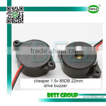 cheaper 1.5v 85DB 22mm drive buzzer FBPB2211A