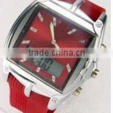 digital and analogue watch quartz analog watch promotional watch sports watchSJ1068M/L