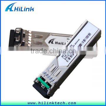 Optical Module Dual Fiber 1.25G SFP 80km ZX 1550nm