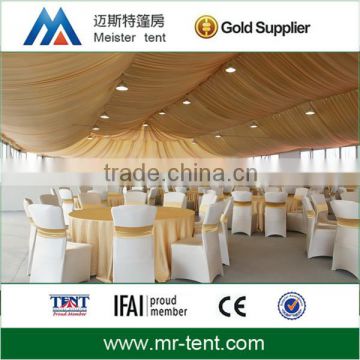 Outdoor heavy duty tent 500 seater for large events