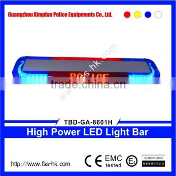 cree 1W led police car warning light bars with led display screen TBD-GA-8601H