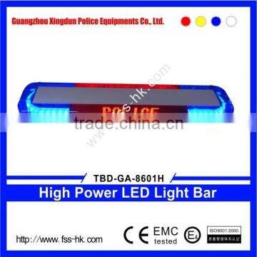 cree 1W led police car warning light bars with led display screen TBD-GA-8601H