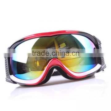 Hot selling winter sports skiing goggles cheap custom logo sunglasses