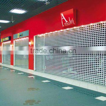 Aluminium roller grilles