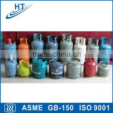 Gas Cylinder with the Minimum Pollution