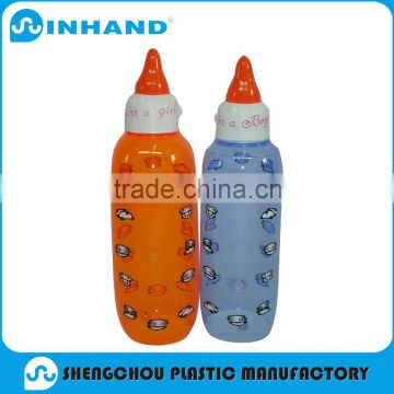 2016 Cheap custom colorful promotional pvc plastic pvc inflatable The pacifier bottle