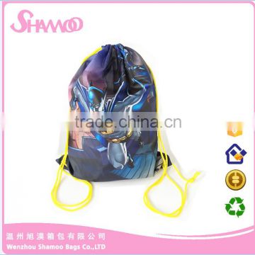 promotional cotton drawstring bag travelling received bag