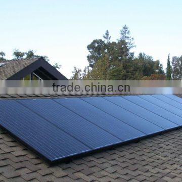 solar flat collector water heating panel price