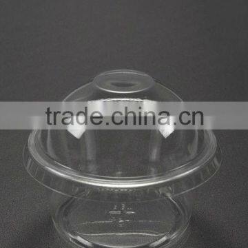 3.25oz,74mm Clear Portion PET Cup