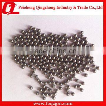 high quality carbon steel ball for bike