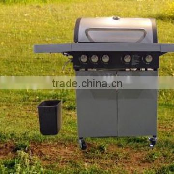 Nature Gas Grill BBQ Gas Grill 3B+2B with Trolley OL6601-43