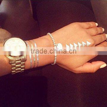 Luxury Temporary Metallic Flash Tattoo