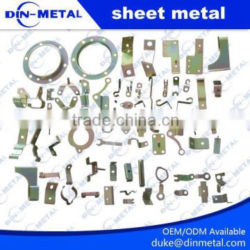 China supplier metal sheet Punch metal bending fabrication process