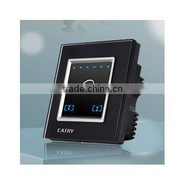 Black touch dimmer switch