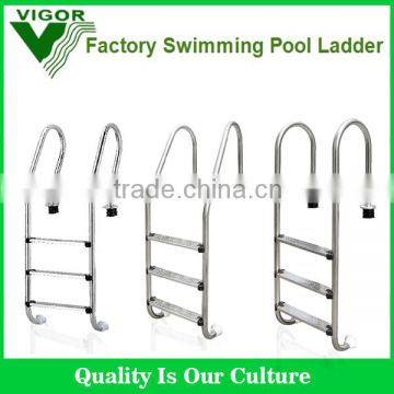 2016 China factory Factory High quality and hot sale Swimming pool handrail / ladder / accessories