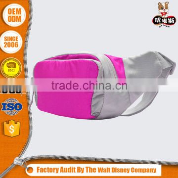 Alibaba china supplier Customized girl pink running waist bag