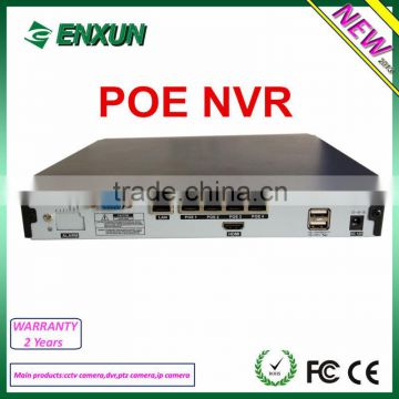 4CH 960P nvr support 1 HDD