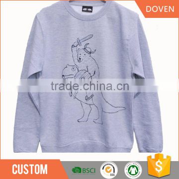 Cheap chinese manufacture sweatshirt without hood