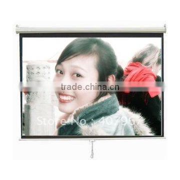 VICTORY Self lock manual projection screen