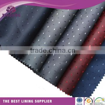 polyester shiny dobby lining fabrics and textiles