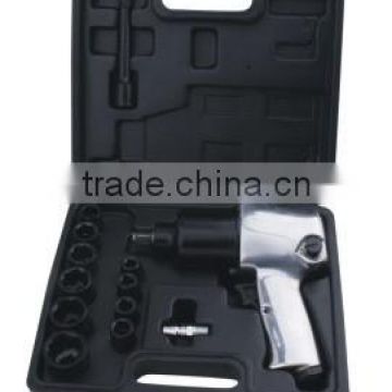 14pcs Professional 1/2 inch twin hammer pneumatic impact wrench kit NV-2021K