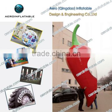 Inflatable capsicum / Inflatable vegetables / Inflatable cartoon / Inflatable car advertising