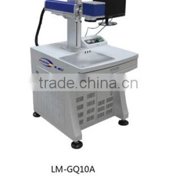 Fiber Laser Marking Machine adopts the imported fiber laser generator,with high speed Galvo system