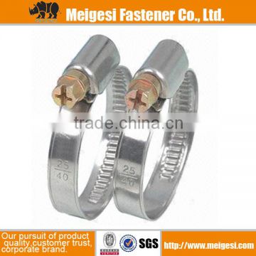 Stainless steel Hose clamp Germany type