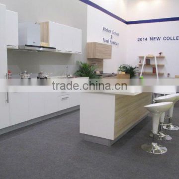 White painting cheap Kitchen Cabinet with good quality MGK-1028