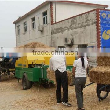 High Capacity Farm Use Straw Square Bundling Machine