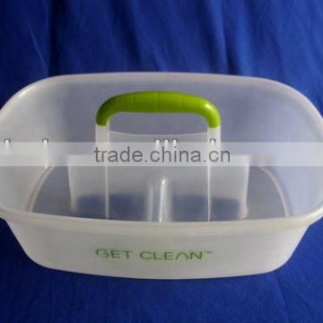 Plastic Shower Caddy with Handle