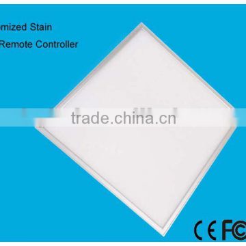 untral slim SMD 5630 39W dimmable led 600x600 ceiling panel light with CE and 3 years warranty