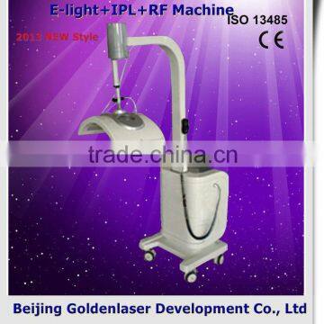 2013 Exporter E-light+IPL+RF machine elite epilation machine weight loss cheap hair removal machine