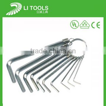 8 pieces 9 pieces 10 pieces slide wrench hex wrench