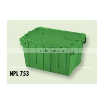 High Quality Green Color Plastic Totes for Sale