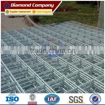 Steel welded mesh with different sizes