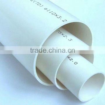 Large diameter thin wall pvc conduit pipe
