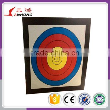 factory rent in china archery target printing inflatable sofa target inflatable soccer target
