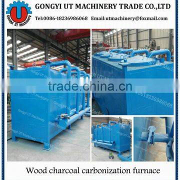 Big capacity Hoisting type Hard wood carbonization furnace with manufacture